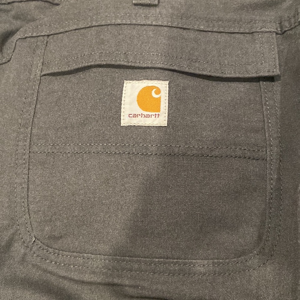 NWOT carhartt full swing relaxed fox 40x30 - Picture 5 of 12